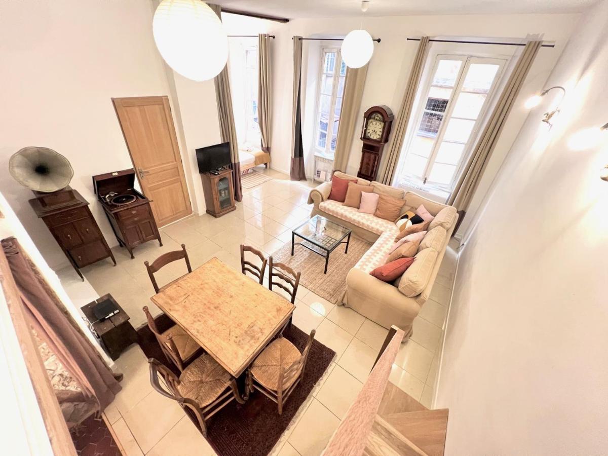 Aparthotel Riviera - Ccc Ot Loft Du Chateau Old Town Prom Des Anglais Nice Exteriör bild