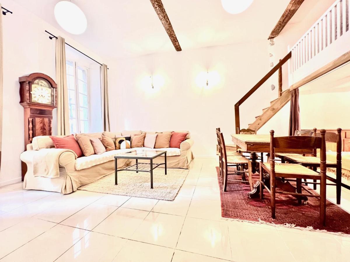 Aparthotel Riviera - Ccc Ot Loft Du Chateau Old Town Prom Des Anglais Nice Exteriör bild
