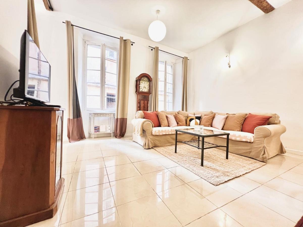Aparthotel Riviera - Ccc Ot Loft Du Chateau Old Town Prom Des Anglais Nice Exteriör bild
