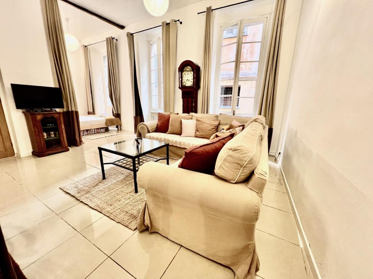 Aparthotel Riviera - Ccc Ot Loft Du Chateau Old Town Prom Des Anglais Nice Exteriör bild